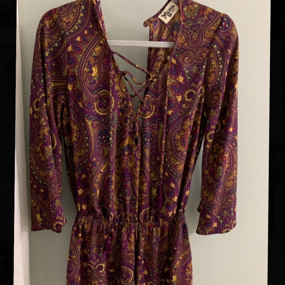 Show Me Your MuMu Romper